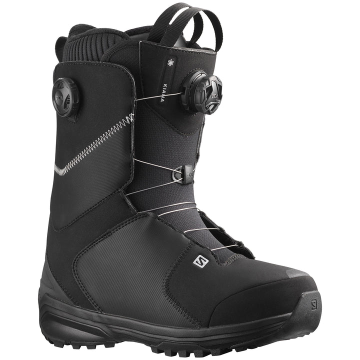 Salomon Kiana Dual Boa Snowboard Boots - Women's 2023 Black