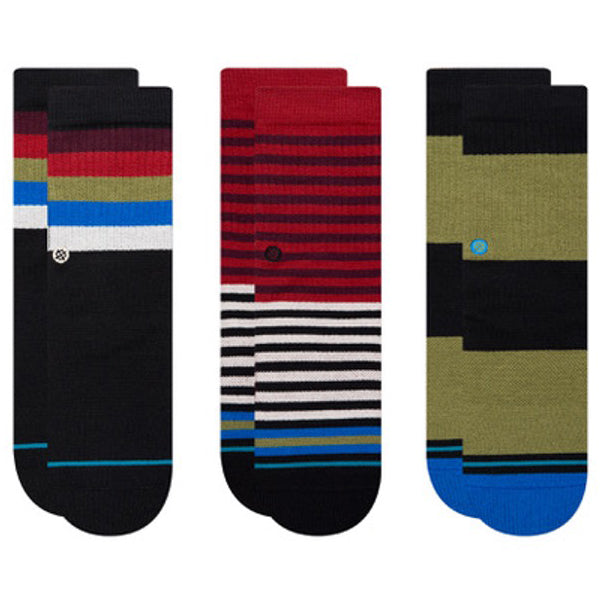 Stance Carter 3-Pack Socks - Kids' Multi