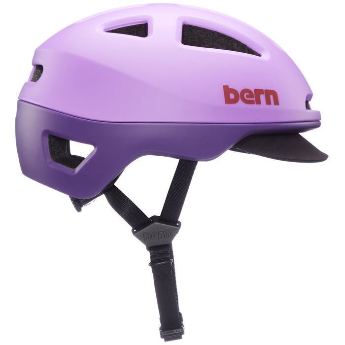Bern Major MIPS Bike Helmet Matte Electric Purple