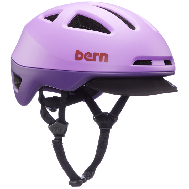 Bern Major MIPS Bike Helmet Matte Electric Purple