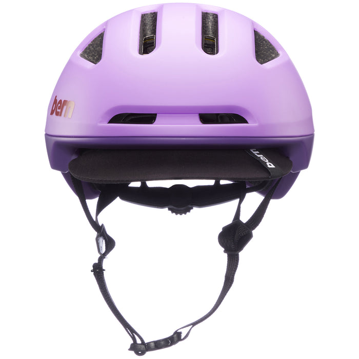 Bern Major MIPS Bike Helmet Matte Electric Purple