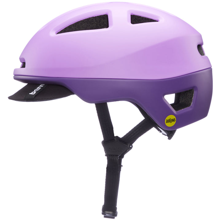 Bern Major MIPS Bike Helmet Matte Electric Purple