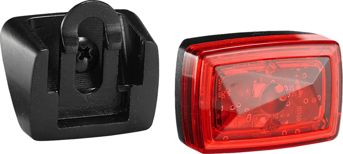 Bern Quickmount Asteroid Rear Bike Light Black