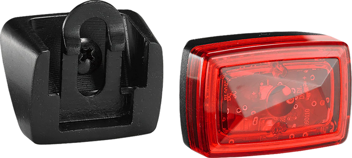 Bern Quickmount Asteroid Rear Bike Light Black