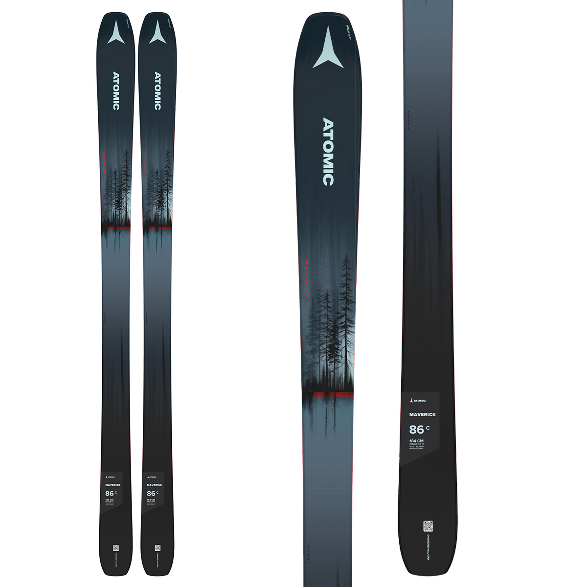 Atomic Maverick 86 C Skis 2023