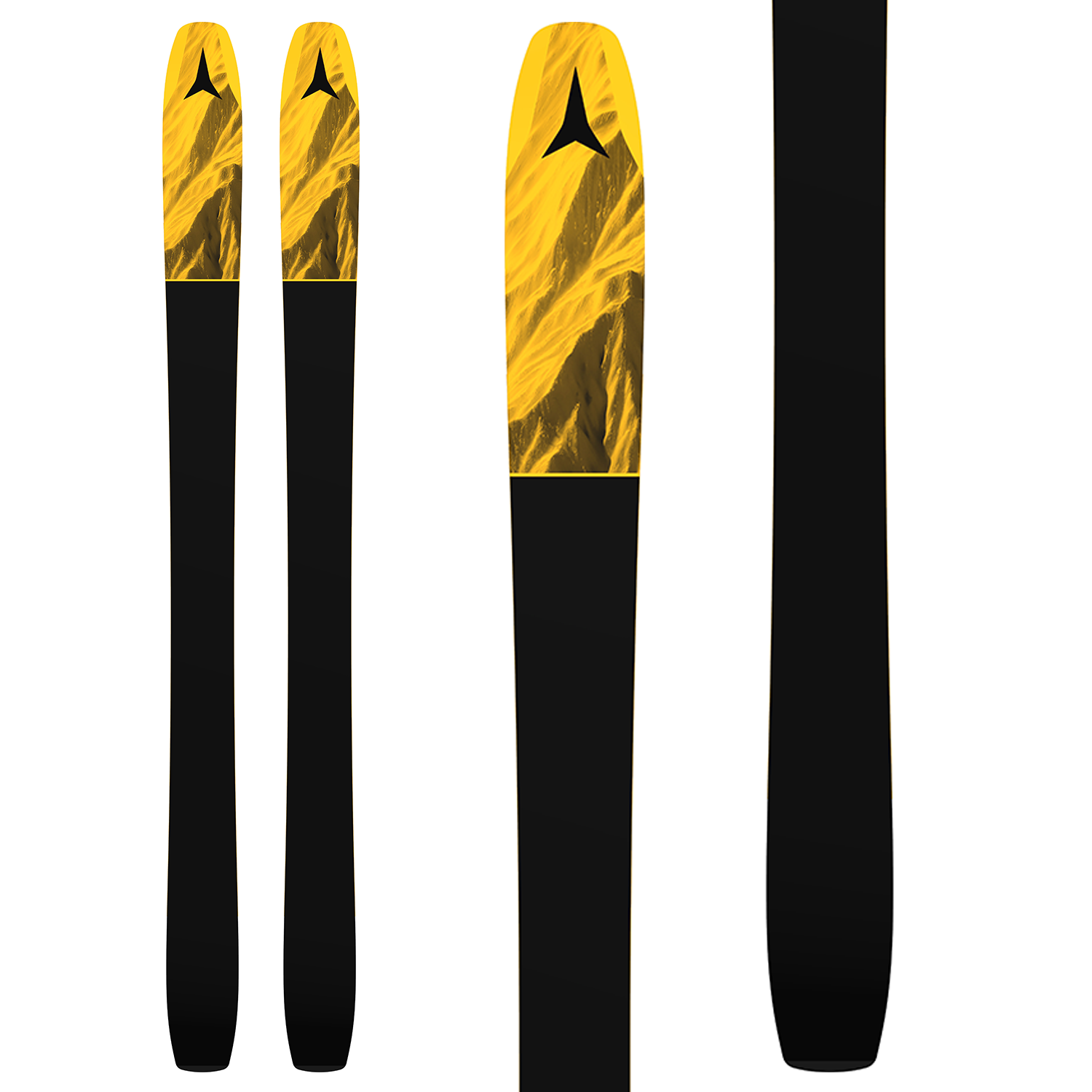 Atomic Backland 107 Skis 2023 – evo
