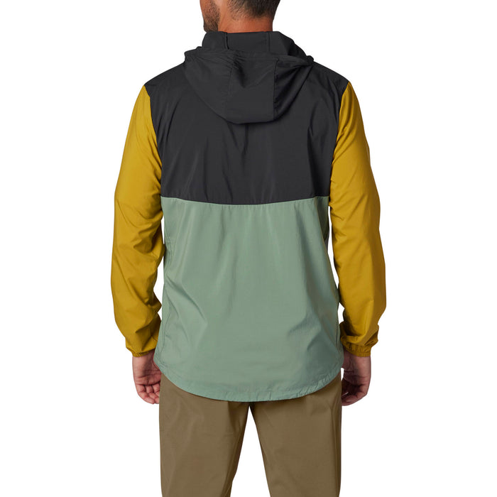Flylow Davis Jacket Black/Sage/Olive Oil