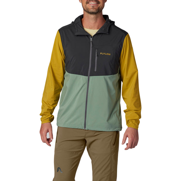 Flylow Davis Jacket Black/Sage/Olive Oil