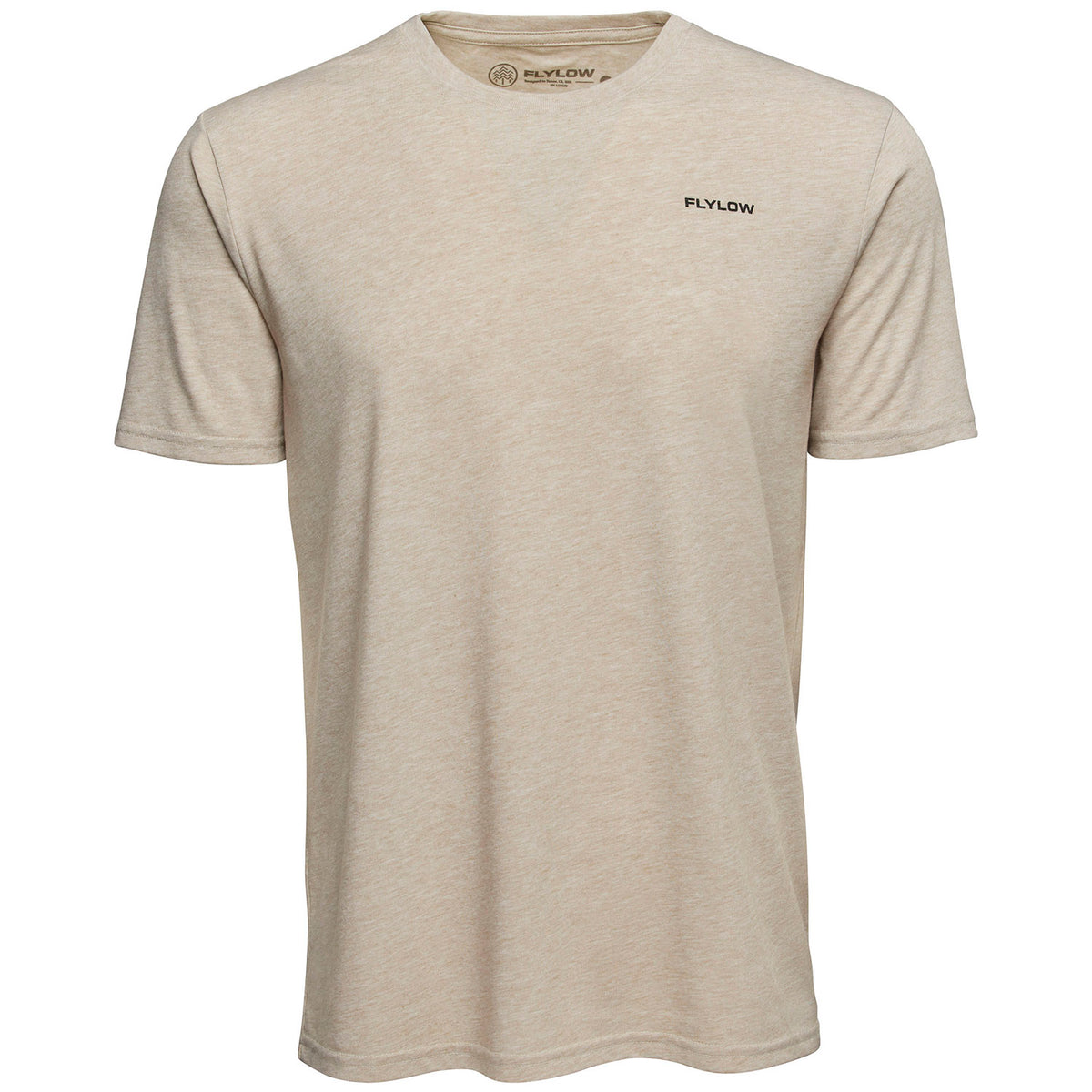 Flylow Robb T-Shirt Mushroom (Heather)