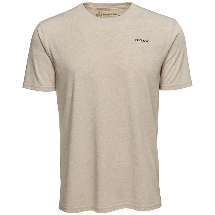 Flylow Robb T-Shirt Mushroom (Heather)