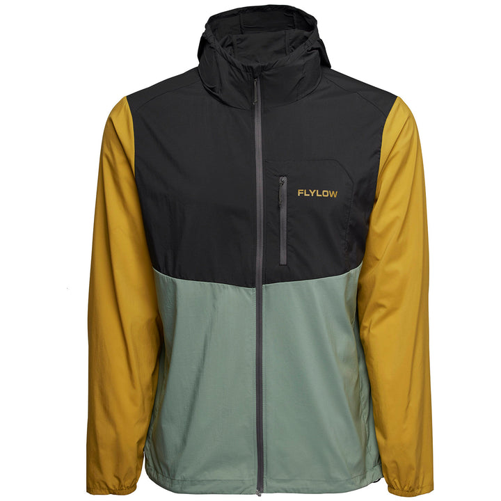 Flylow Davis Jacket Black/Sage/Olive Oil