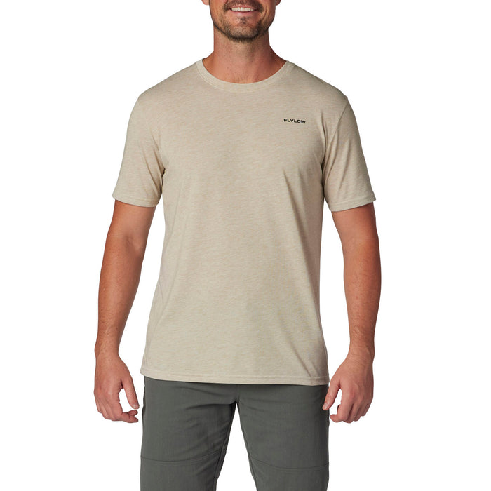 Flylow Robb T-Shirt Mushroom (Heather)