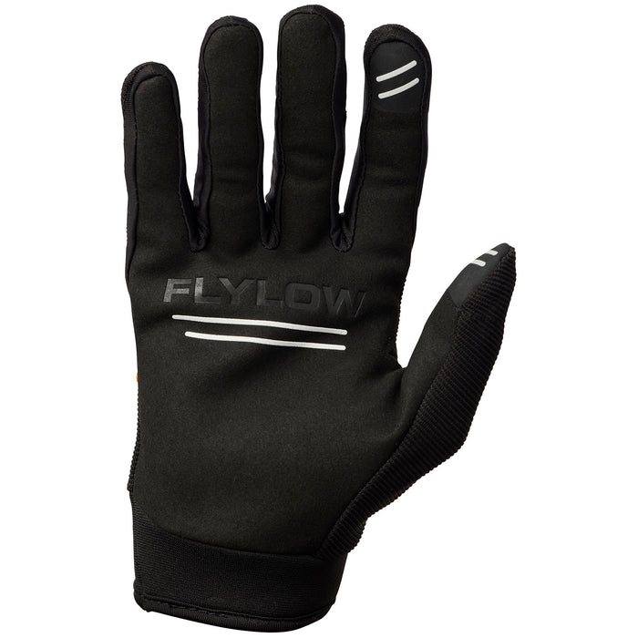 Flylow Dirt Gloves Black Stripes