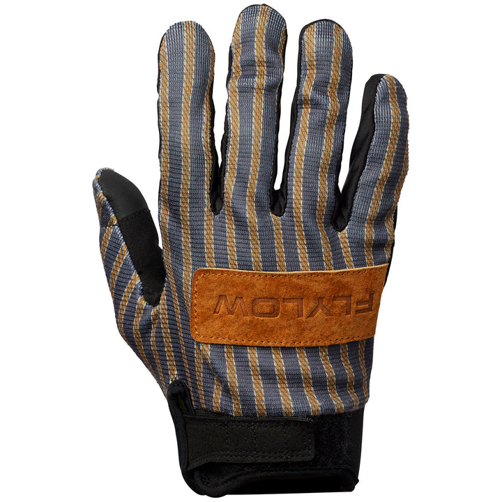 Flylow Dirt Gloves Black Stripes