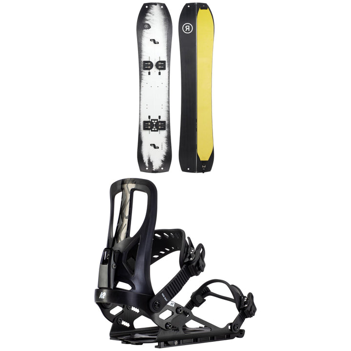 Ride Splitpig Splitboard + K2 Farout Splitboard Bindings 2022