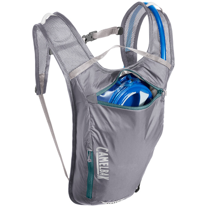 CamelBak Classic Light 70 oz Hydration Pack Gunmetal/Hydro