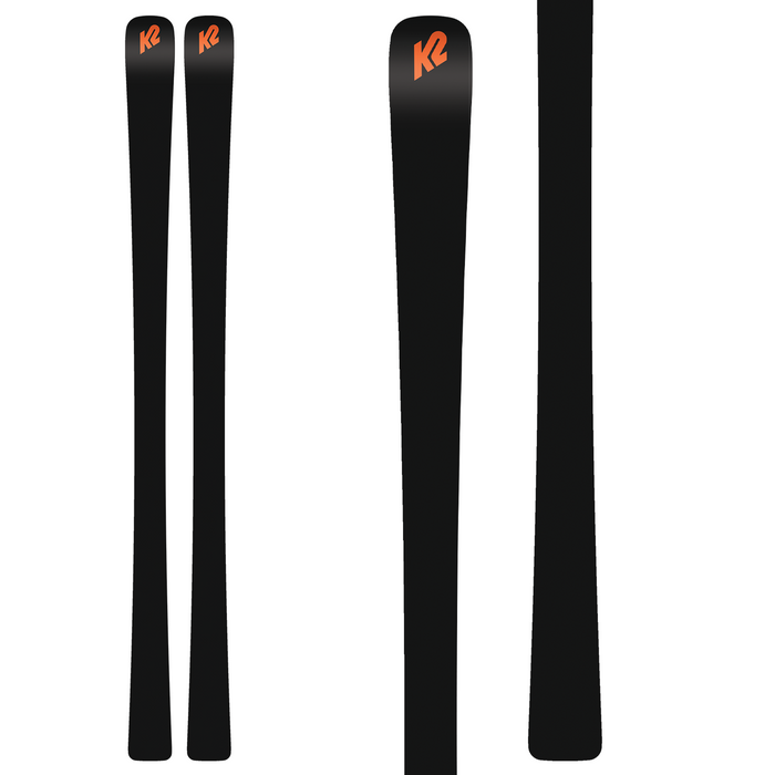 K2 Disruption MTi Skis + MXCell 12 TCx Quikclik Bindings 2023