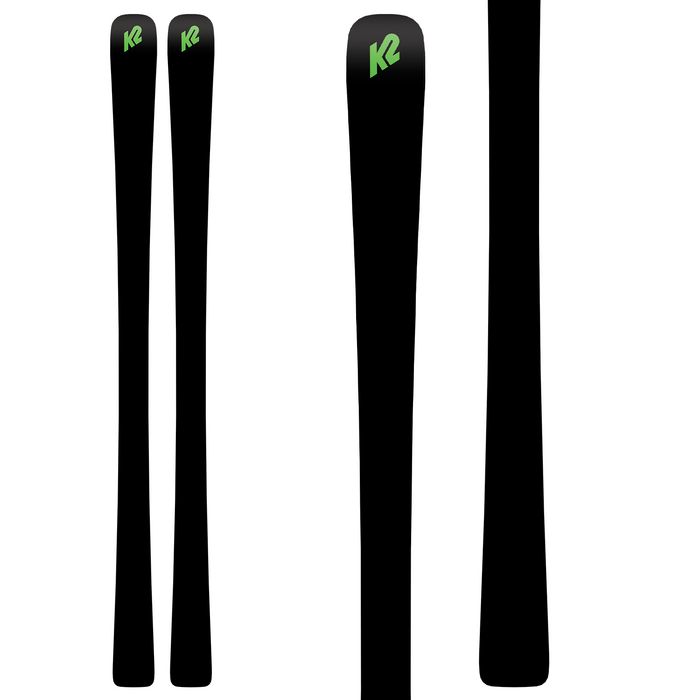 K2 Disruption 78C Skis + M3 11 Compact Quikclik Bindings 2023
