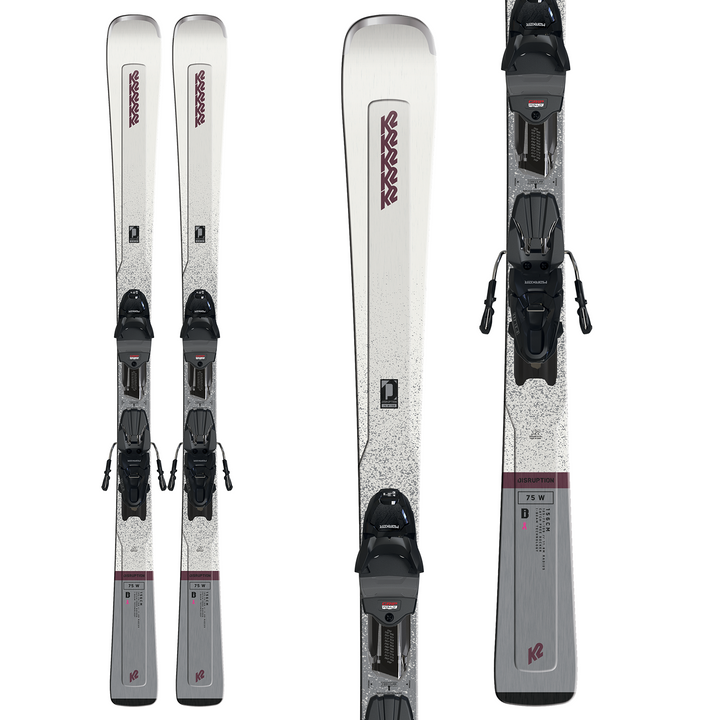 K2 Disruption 75 Skis + ERP 10 Bindings - Women's 2023
