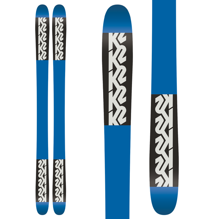 K2 Mindbender Jr Skis + FDT 4.5 Bindings - Kids' 2023