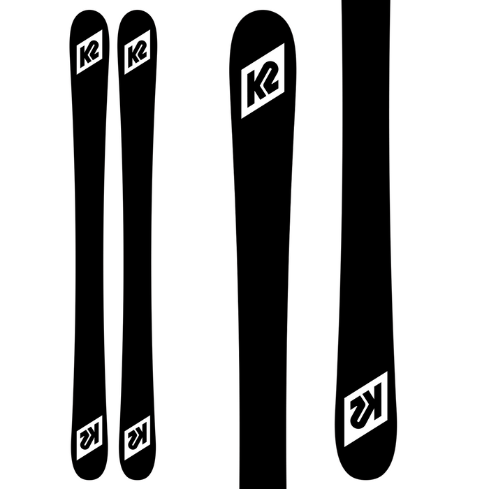 K2 Dreamweaver Skis + FDT 4.5 Bindings - Toddlers' 2023