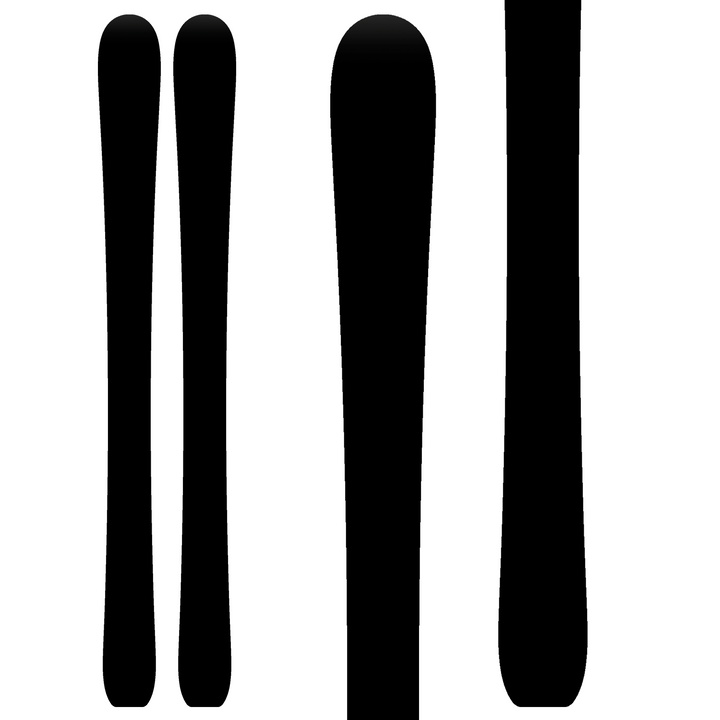 K2 Luv Bug Skis + FDT 7.0 Bindings - Kids' 2023