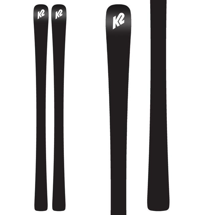 K2 Disruption 76X Skis + M3 10 Compact Quikclik Bindings 2023
