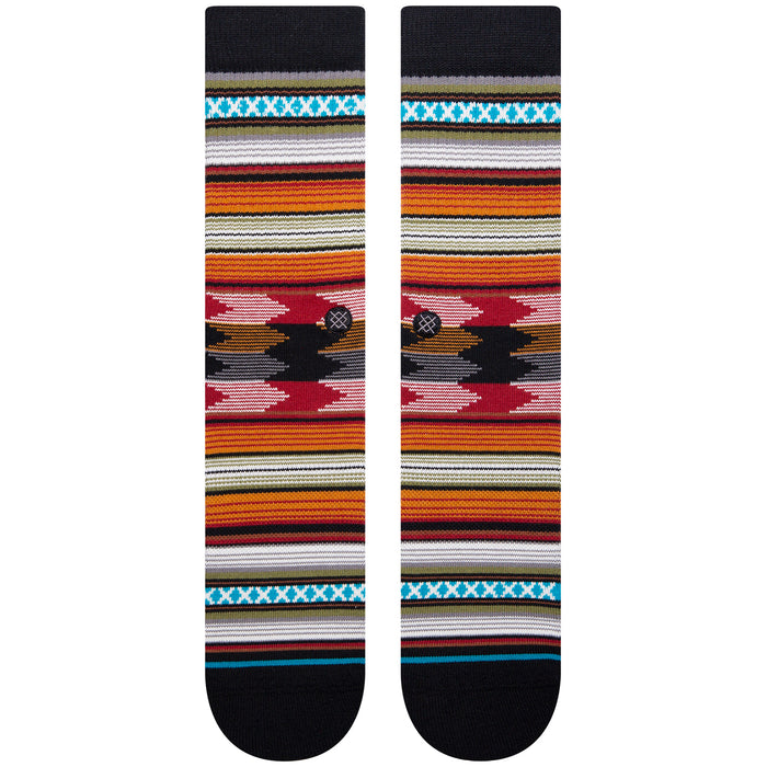 Stance Baron Socks Black