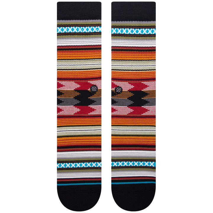 Stance Baron Socks Black