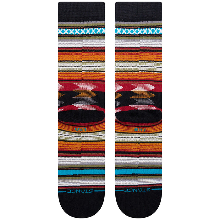 Stance Baron Socks Black