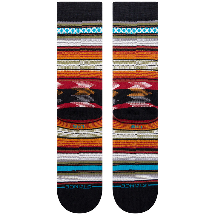 Stance Baron Socks Black