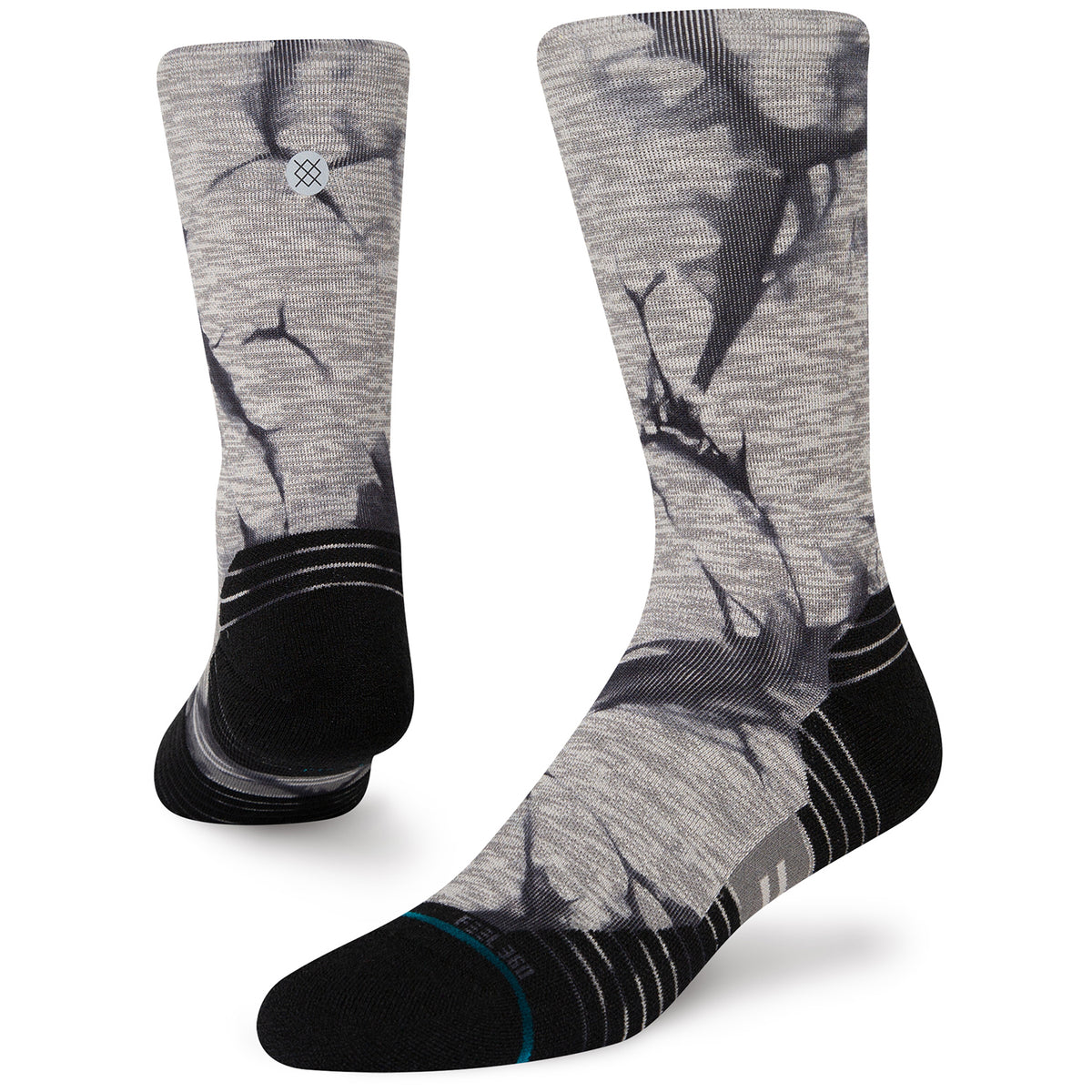 Stance Dissipate Socks Grey
