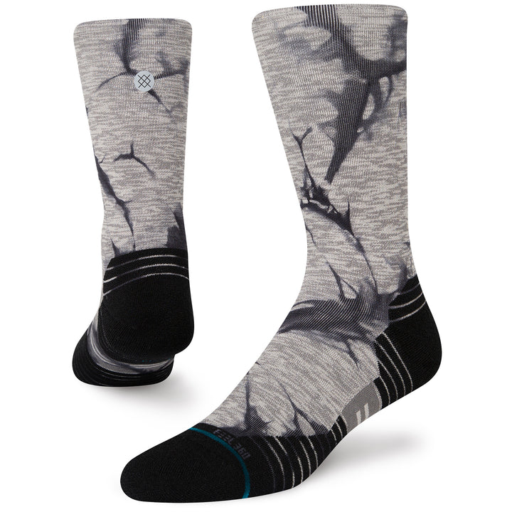 Stance Dissipate Socks Grey