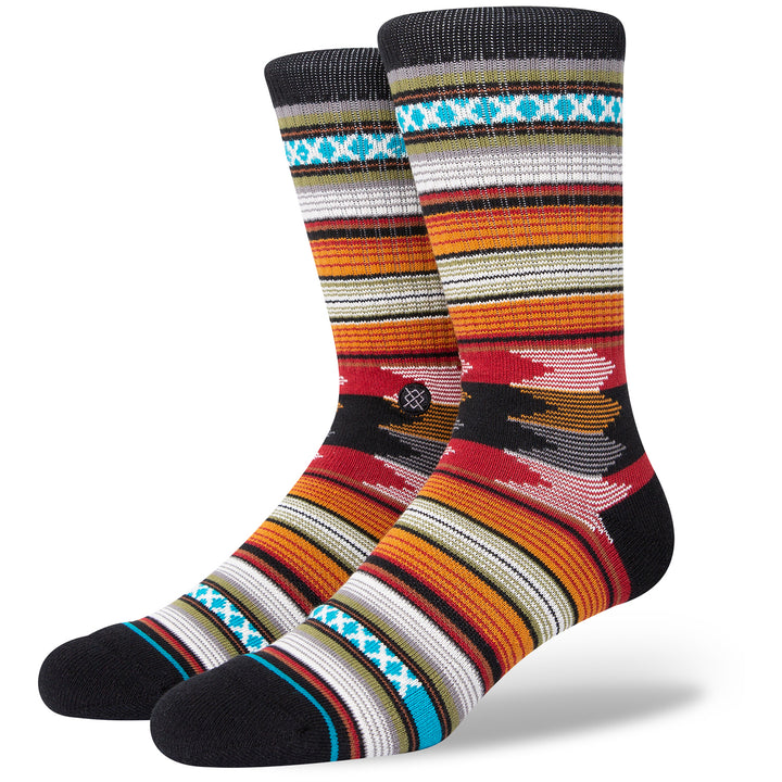 Stance Baron Socks Black