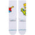 Stance Bart Simpson Socks White