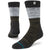 Stance Badge Socks Black