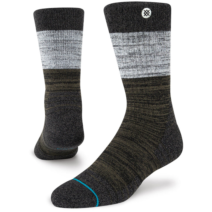 Stance Badge Socks Black