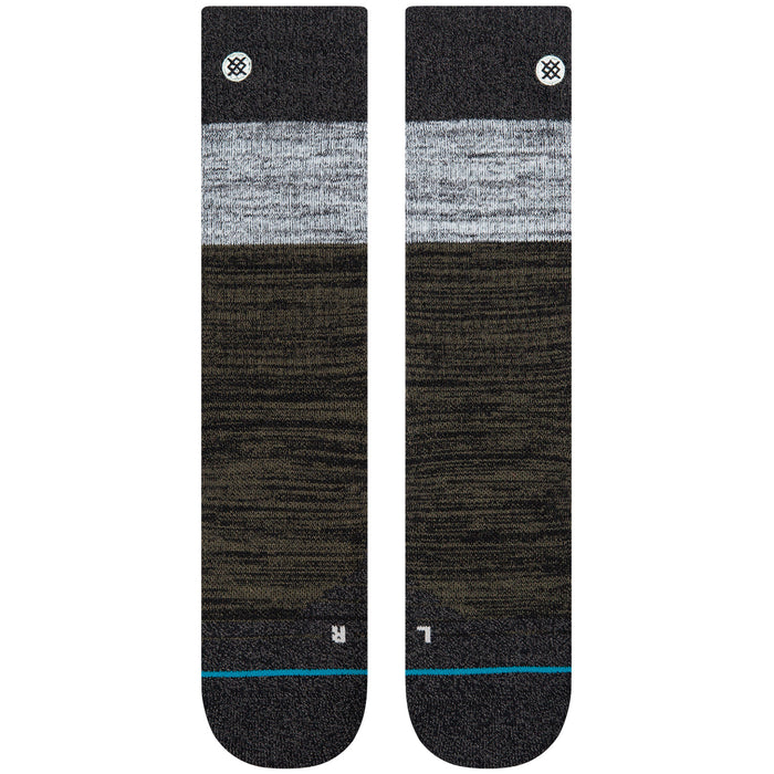 Stance Badge Socks Black