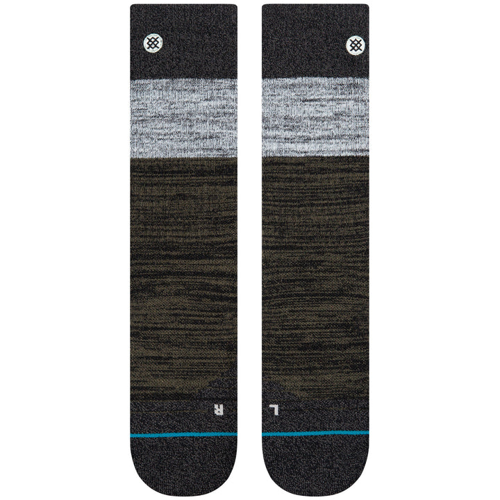 Stance Badge Socks Black