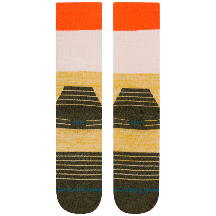 Stance Attribute Socks Off White