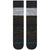 Stance Badge Socks Black