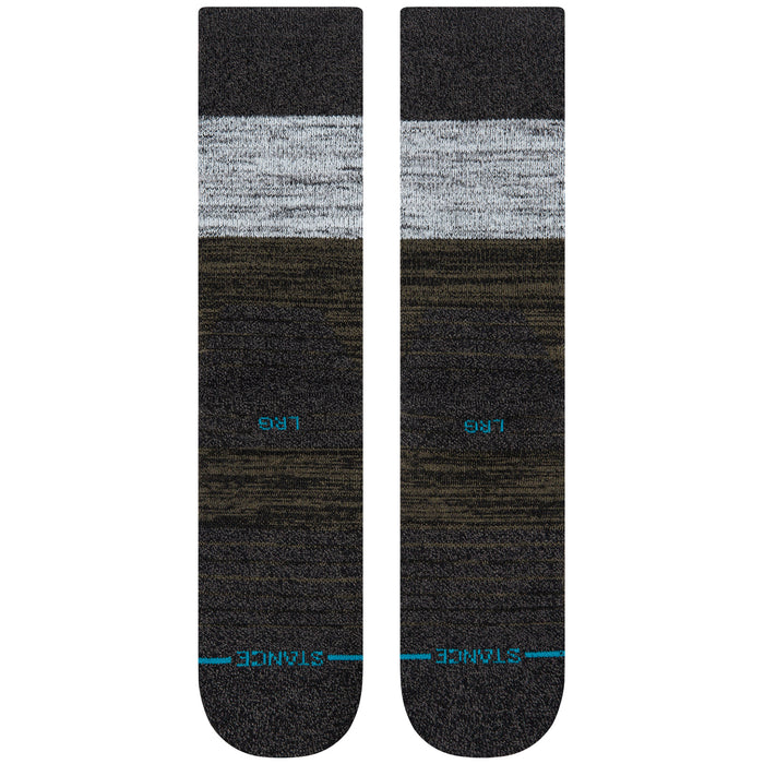 Stance Badge Socks Black