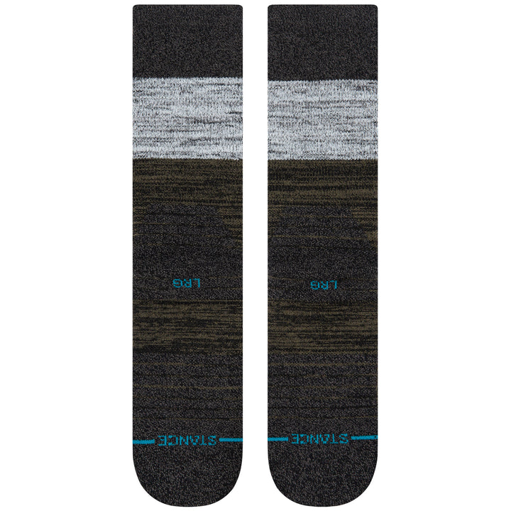Stance Badge Socks Black