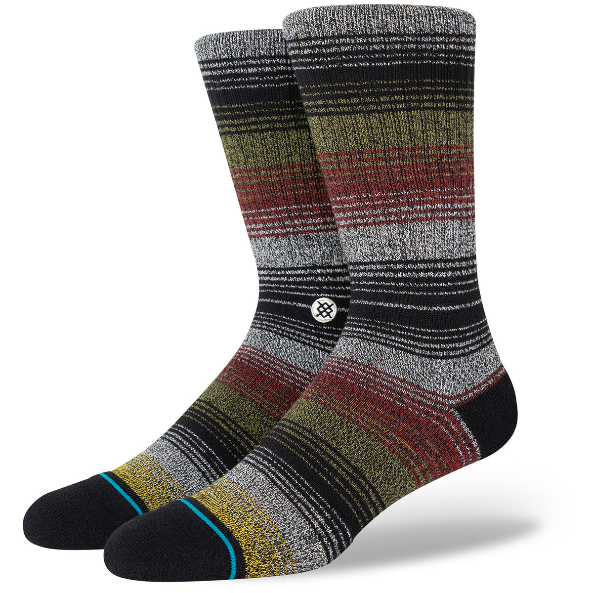 Stance Cadent Crew Socks Multi