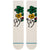 Stance Russ Pope Socks Off White