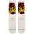 Stance Russ Pope Socks Off White