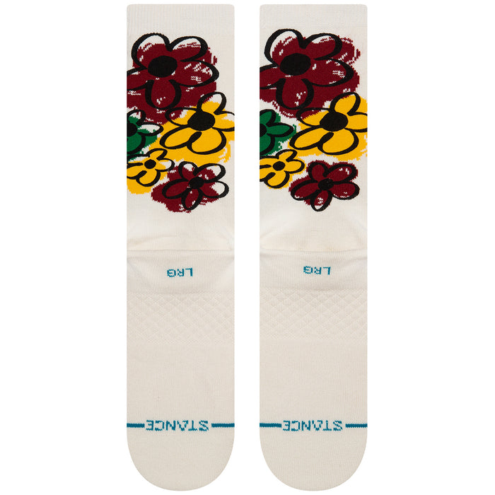 Stance Russ Pope Socks Off White