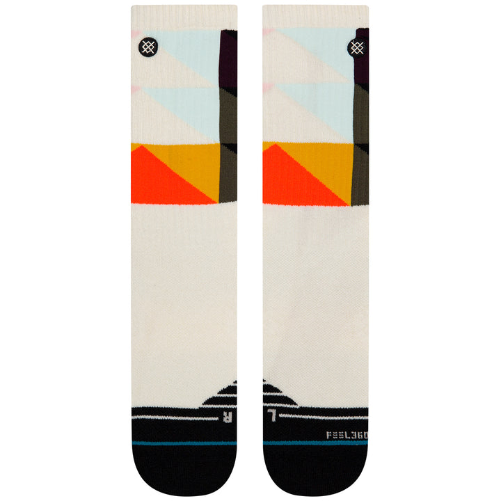 Stance Montalvo Hike Socks Off White