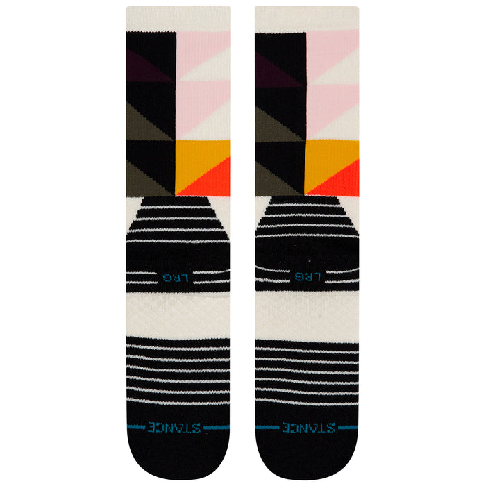 Stance Montalvo Hike Socks Off White