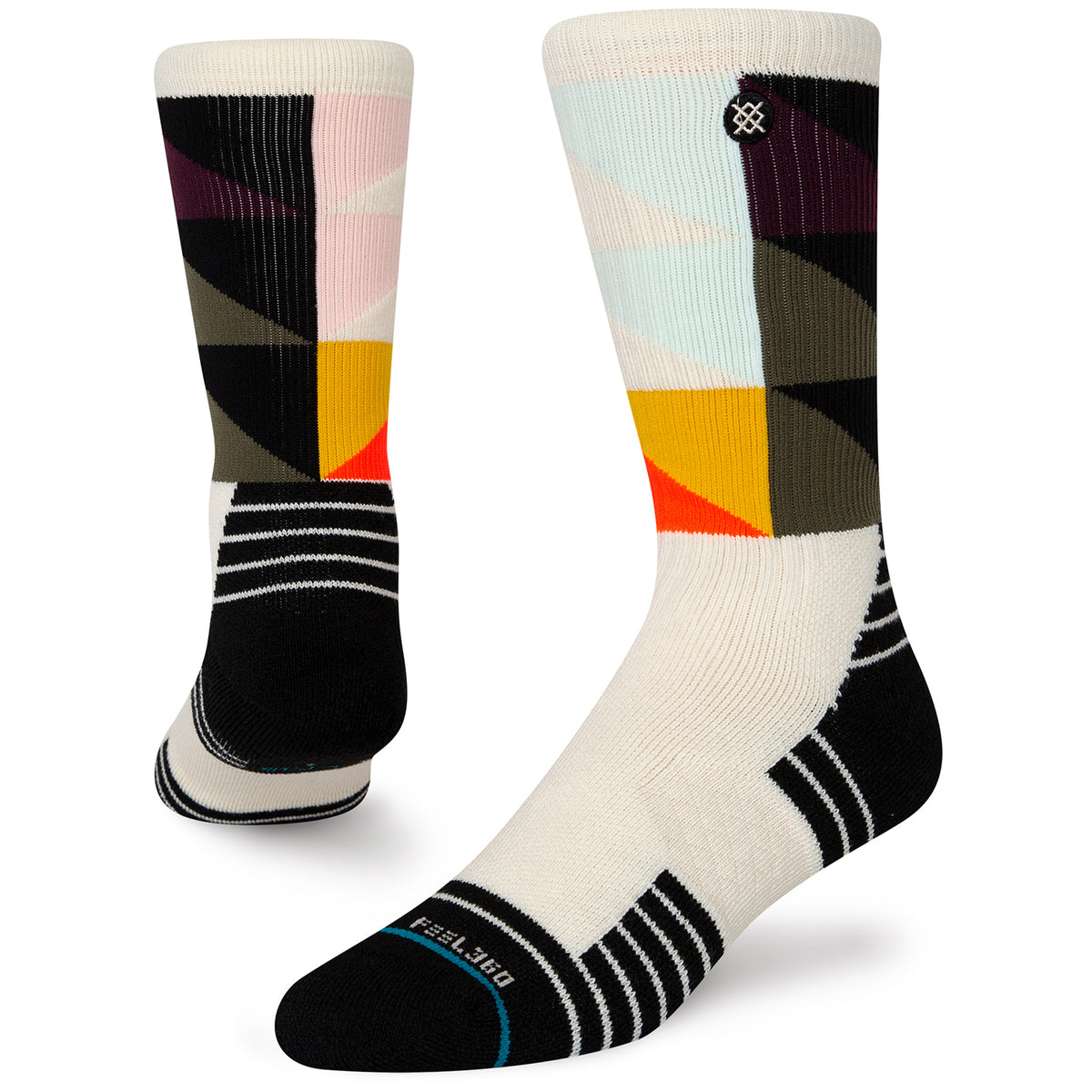 Stance Montalvo Hike Socks Off White